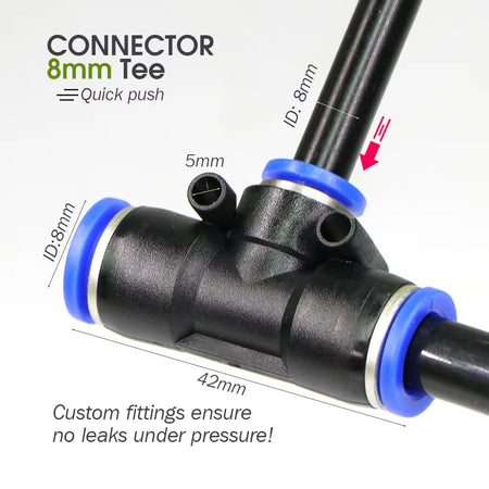 DIY 30M-5M Universal Sprayer Kit – Patio Misting & Cooling System for Garden Irrigation