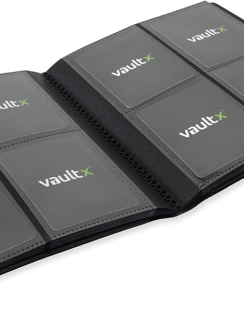 Load image into Gallery viewer, Binder - 4 Pocket Trading Card Album Folder - 160 Side Loading Pocket Binder for TCG
